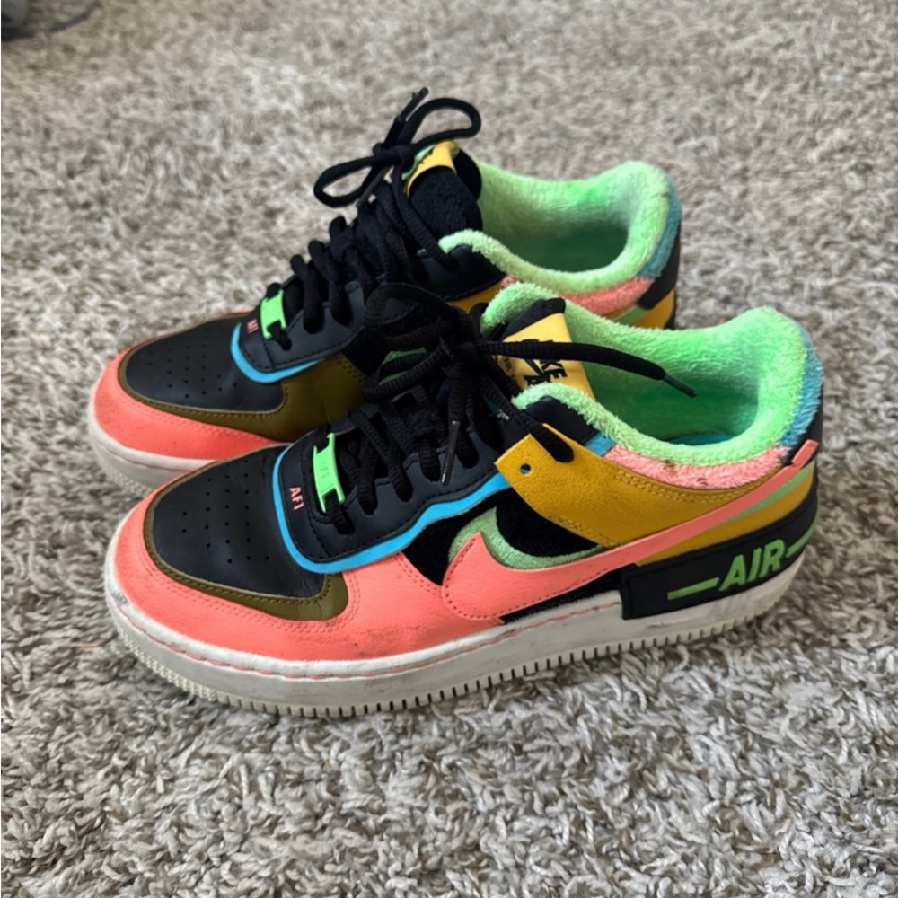 Nike Air Sneakers - Multicolor